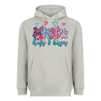 Moon Dust xoxo hugs and kisses paws olivia Heavyweight Hoodie - OliviaCreatesArt