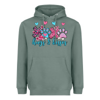 Sage xoxo hugs and kisses paws olivia Heavyweight Hoodie - OliviaCreatesArt