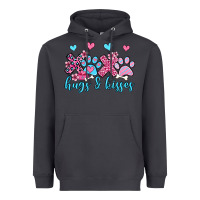Smoke xoxo hugs and kisses paws olivia Heavyweight Hoodie - OliviaCreatesArt