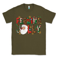 Army Green Feeling Jolly Classic Tee - NancyCooperArtShop
