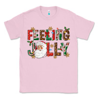 Bubblegum Pink Feeling Jolly Classic Tee - NancyCooperArtShop