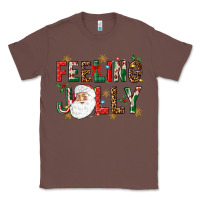 Chestnut Feeling Jolly Classic Tee - NancyCooperArtShop