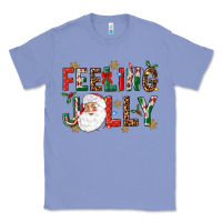 Colony Blue Feeling Jolly Classic Tee - NancyCooperArtShop