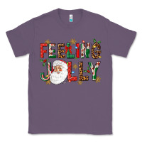 Lavender Feeling Jolly Classic Tee - NancyCooperArtShop