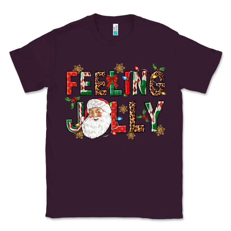 Feeling Jolly Classic Tee by NancyCooperArtShop | Teevron