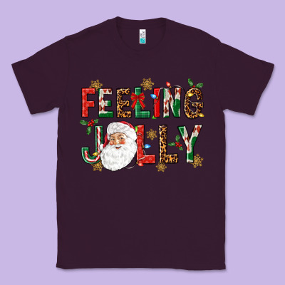 Feeling Jolly Classic Tee Designed By Nancycooperartshop