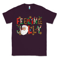 Plum Feeling Jolly Classic Tee - NancyCooperArtShop