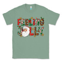 Sage Feeling Jolly Classic Tee - NancyCooperArtShop