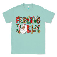 Seafoam Feeling Jolly Classic Tee - NancyCooperArtShop