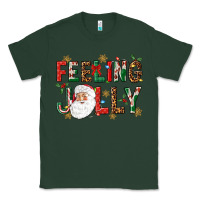 Sports Green Feeling Jolly Classic Tee - NancyCooperArtShop