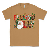 Toasted Coconut Feeling Jolly Classic Tee - NancyCooperArtShop