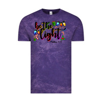 Cloud Purple be the light matthew 5 14 Vintage Tee - MaliasSmallBusiness