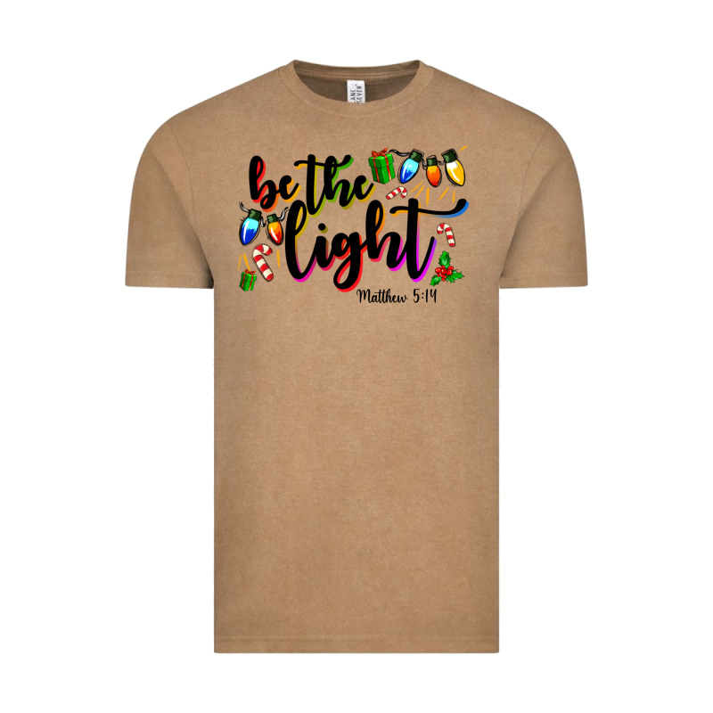Be The Light Matthew 5 14 Vintage Tee by MaliasSmallBusiness | Teevron