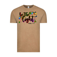 Vintage Coffee be the light matthew 5 14 Vintage Tee - MaliasSmallBusiness
