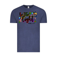 Vintage Denim be the light matthew 5 14 Vintage Tee - MaliasSmallBusiness