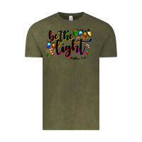 Vintage Olive be the light matthew 5 14 Vintage Tee - MaliasSmallBusiness