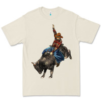 Western Rodeo Bullfighter Premium Tee | Teevron