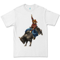 White western rodeo bullfighter Premium Tee - BarkalooDesign