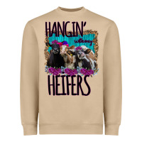 Mushroom Hangin With My Heifers Heavyweight Sweatshirt - Bettercallsaul