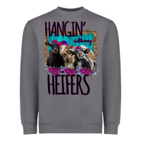 Storm Hangin With My Heifers Heavyweight Sweatshirt - Bettercallsaul