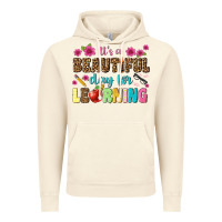 Vintage Artic its a beautiful day for learning Vintage Hoodie - NancyCooperArtShop