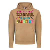 Vintage Camel its a beautiful day for learning Vintage Hoodie - NancyCooperArtShop
