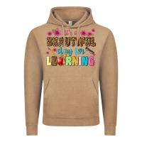 Vintage Coffee its a beautiful day for learning Vintage Hoodie - NancyCooperArtShop