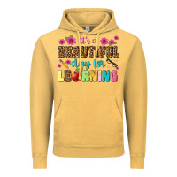 Its A Beautiful Day For Learning Vintage Hoodie | Teevron