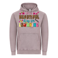 Vintage Zinc its a beautiful day for learning Vintage Hoodie - NancyCooperArtShop