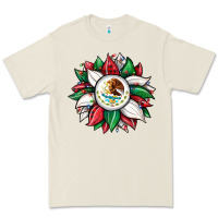 Bone Christmas sunflower Mexican flag Premium Tee - JahusDesignShop