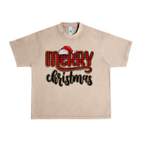 French Oak merry christmas Urban Heavy Tee - MaliasSmallBusiness
