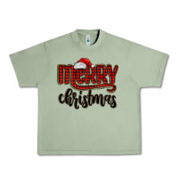 Oil Green merry christmas Urban Heavy Tee - MaliasSmallBusiness