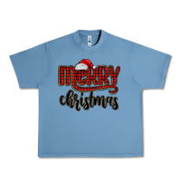 Pebble Blue merry christmas Urban Heavy Tee - MaliasSmallBusiness