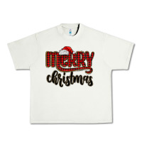 Pistachio merry christmas Urban Heavy Tee - MaliasSmallBusiness
