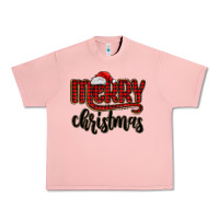 Salmon merry christmas Urban Heavy Tee - MaliasSmallBusiness