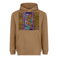 Toasted Coconut leopard nana tumbler Heavyweight Hoodie - FaDigitalArtStudio