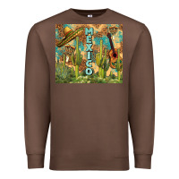 Chestnut Mexico Premium Sweatshirt - FaDigitalArtStudio
