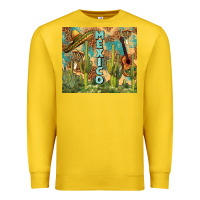 Lemon Mexico Premium Sweatshirt - FaDigitalArtStudio