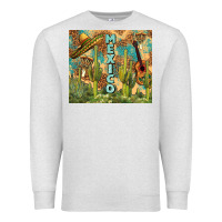 Oatmeal Heather Mexico Premium Sweatshirt - FaDigitalArtStudio