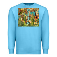 Ocean Blue Mexico Premium Sweatshirt - FaDigitalArtStudio