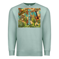 Seafoam Mexico Premium Sweatshirt - FaDigitalArtStudio