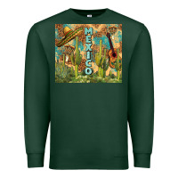 Sports Green Mexico Premium Sweatshirt - FaDigitalArtStudio