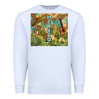 White Mexico Premium Sweatshirt - FaDigitalArtStudio