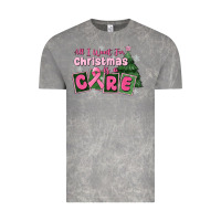 Cloud Rock all i want for is a care Vintage Tee - MaliasSmallBusiness
