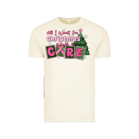 Vintage Arctic all i want for is a care Vintage Tee - MaliasSmallBusiness
