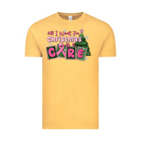 All I Want For Is A Care Vintage Tee | Teevron