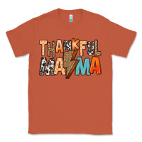 Copper Thankful Mama Classic Tee - MaliasSmallBusiness