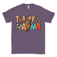 Lavender Thankful Mama Classic Tee - MaliasSmallBusiness
