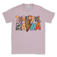 Lilac Thankful Mama Classic Tee - MaliasSmallBusiness