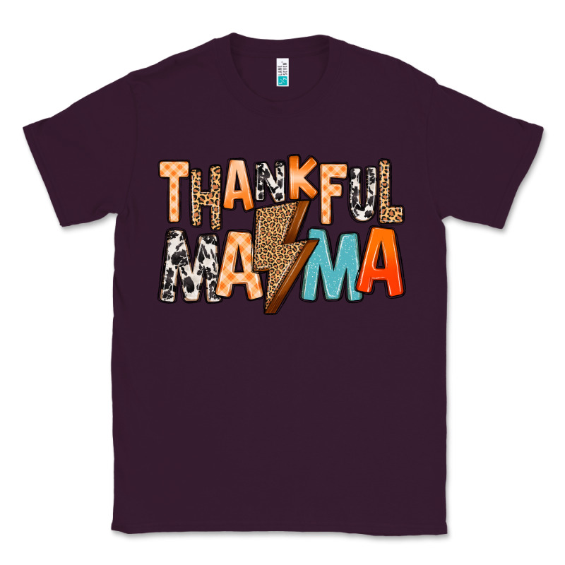 Thankful Mama Classic Tee by MaliasSmallBusiness | Teevron